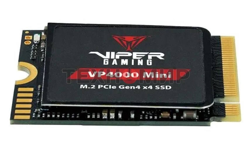 Накопитель SSD PATRIOT 500Gb M.2 2230 4700/1700MBs,