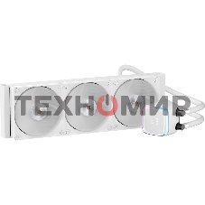 Система жидкостного охлаждения Ocypus Iota L36 белый 120мм алюминий+медь 2000rpm 29db 4-pin 300W