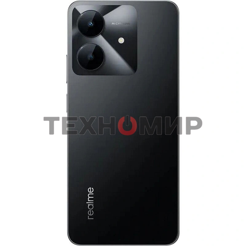 Смартфон Realme Note 60х, 3/64Gb, черный