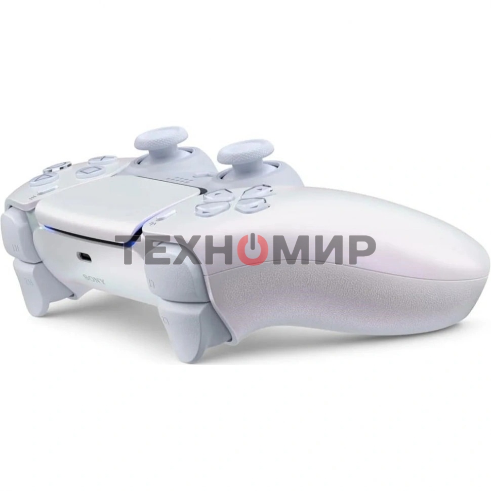 Геймпад Беспроводной PlayStation DualSense жемчужный для: PlayStation 5