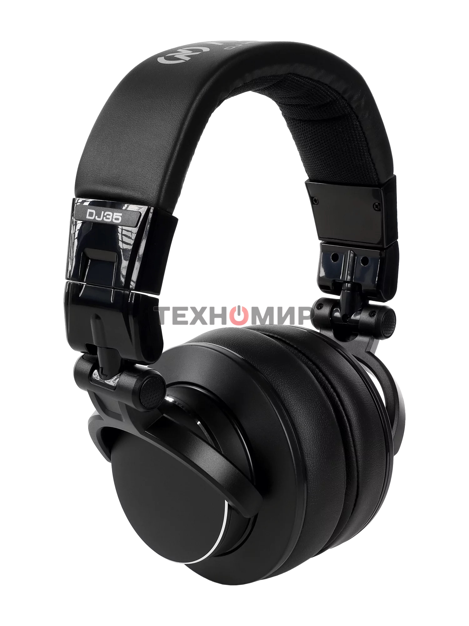 Проводные наушники Axelvox DJ35 черный, полноформатные