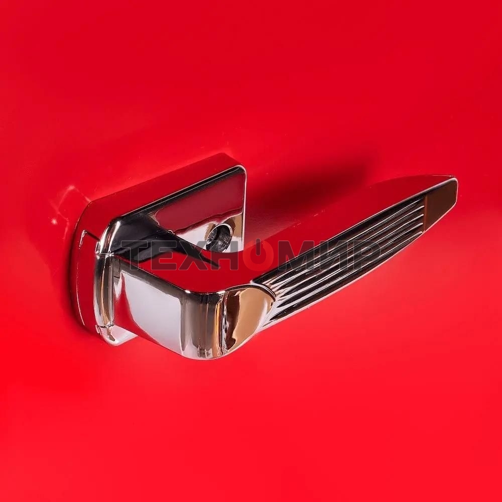 Холодильник Maunfeld MFF83RR красный однокамерный 85л