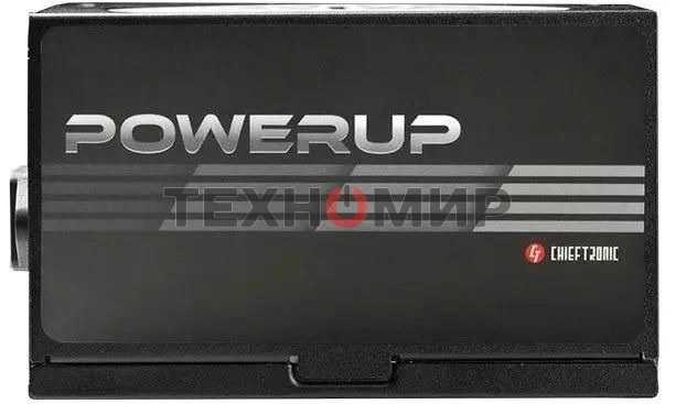 Блок питания Chieftec CHIEFTRONIC GPX-850FC, 850Вт, 80 PLUS Gold, модульный, 120мм, черный