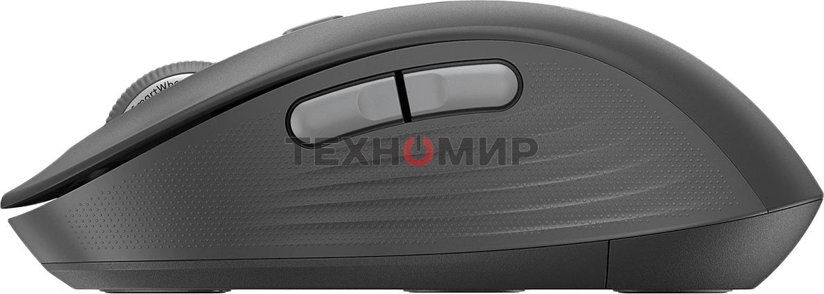 Мышь беспроводная Logitech M750 графитовый, 4000 dpi, радиоканал, Bluetooth, USB, кнопки - 5
