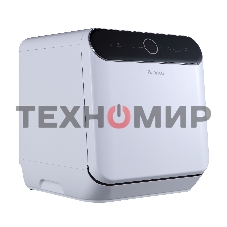 Посудомоечная машина Бирюса DWC-506/6 W, белый, 42 см, 3 компл., 58 дБ, класс A+