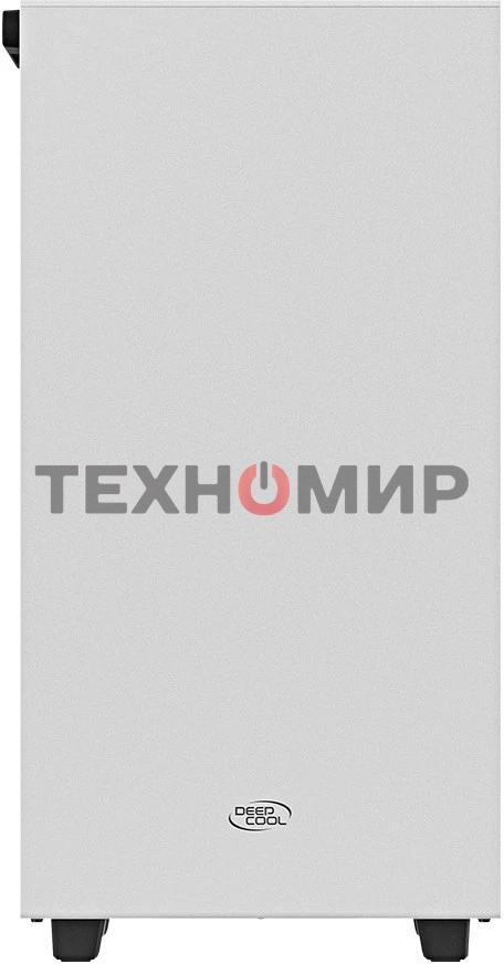 Компьютерный корпус Deepcool MACUBE 110 WH белый без БП ATX 1x120мм 2xUSB3.0 audio bott PSU