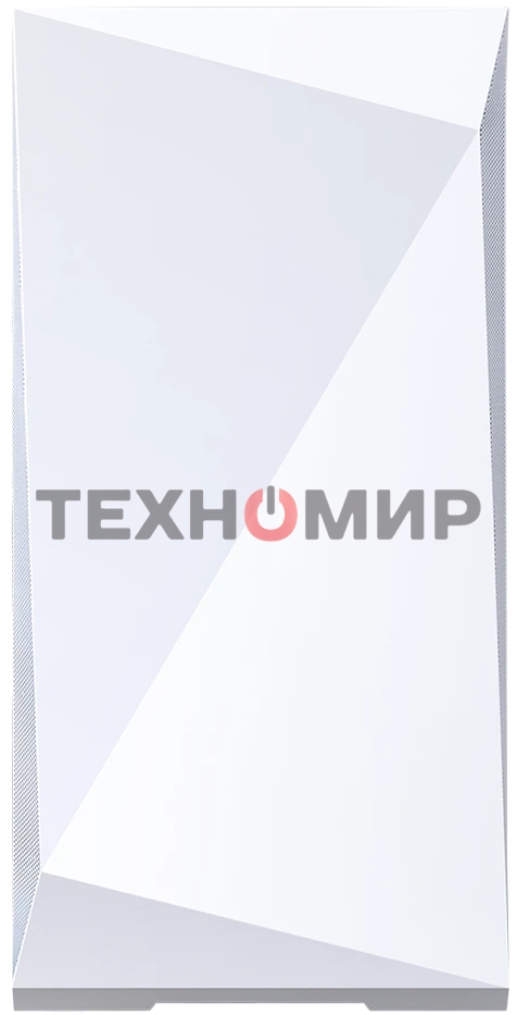 Компьютерный корпус Zalman Z9 Iceberg белый без БП ATX 3x120мм 2x140мм 4xUSB 2.0 audio bott PSU