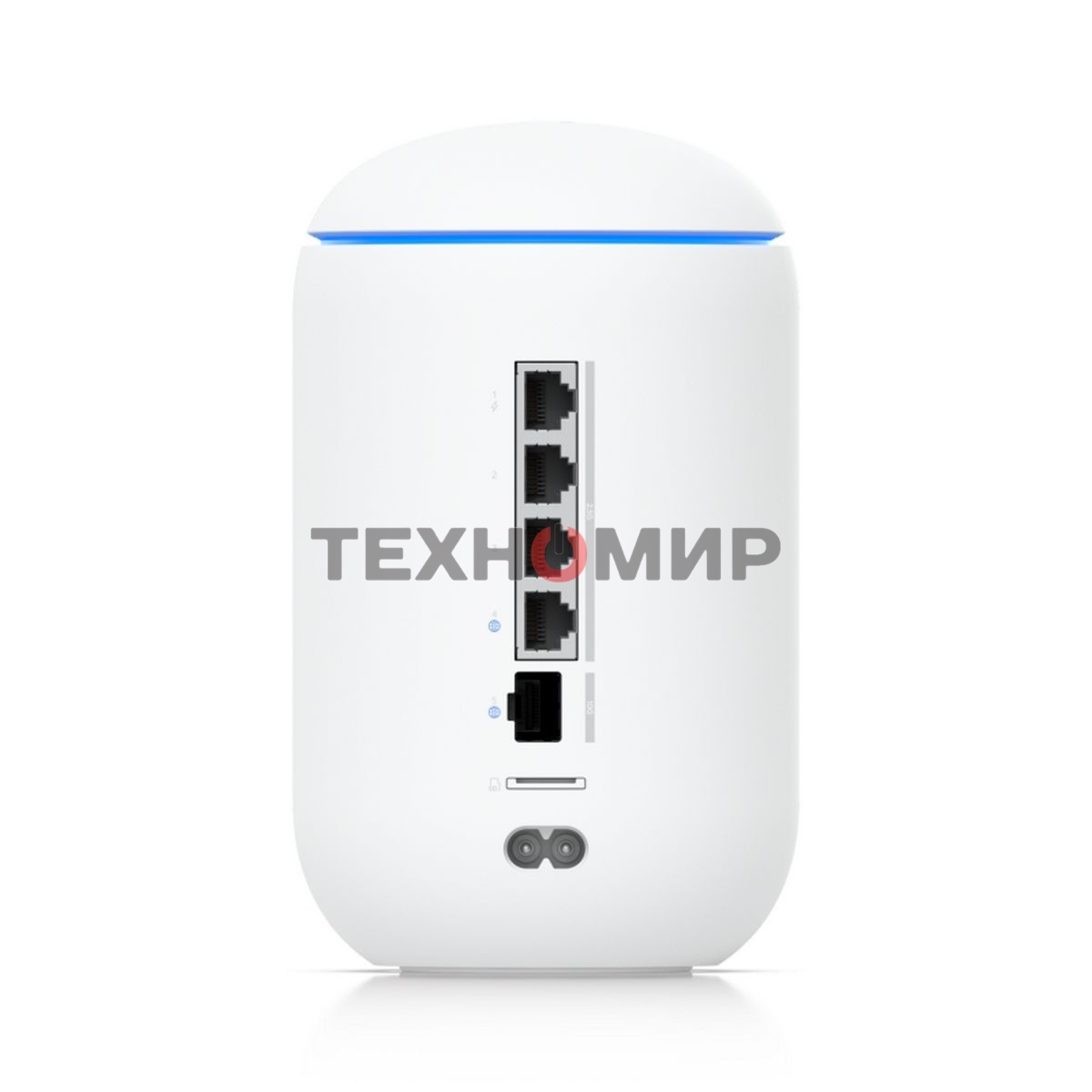 Маршрутизатор Ubiquiti UniFi Dream Router 7 4 ядра (1,5 ГГц), Wi-Fi 7, 4х 2.5G RJ45, 1х 10G SFP+