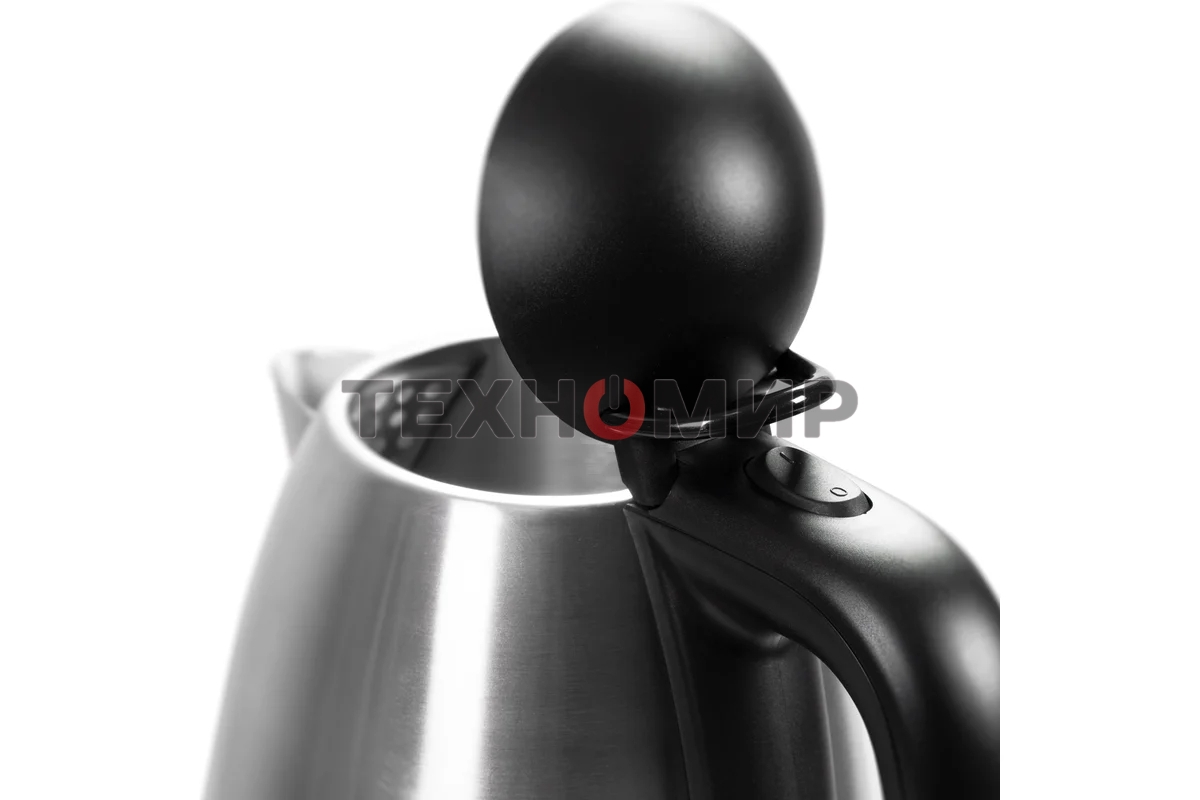 Чайник электрический Galaxy GL 0321 серый, металл, 2000 Вт, 2,5 л, корпус из нержавеющей стали AISI 304, скрытый нагревательный элемент из нержавеющей стали AISI 304, индикатор работы