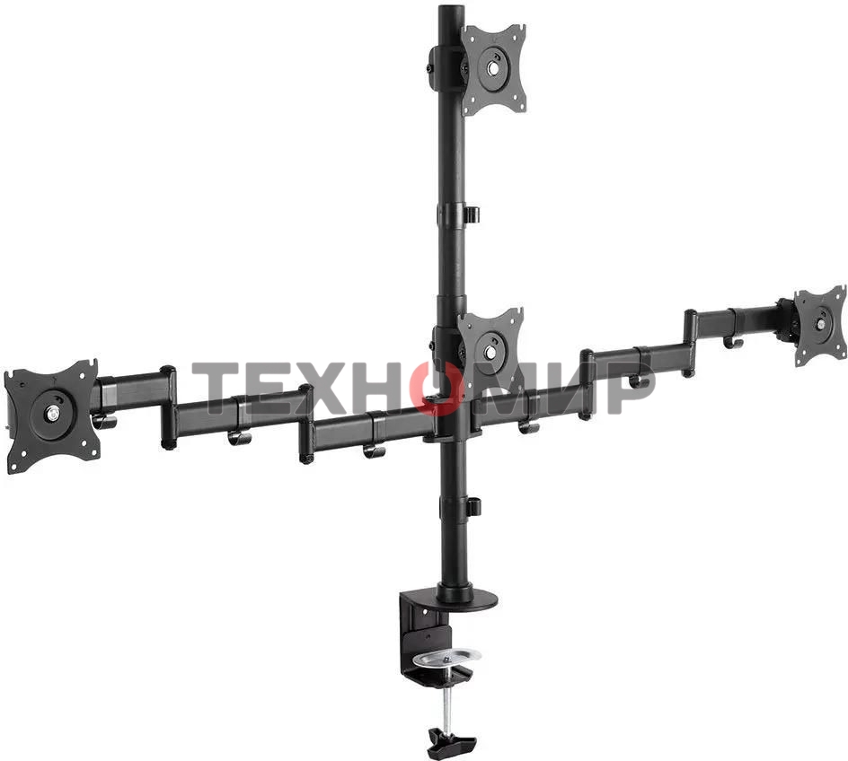 Кронштейн для мониторов Arm Media LCD-T16 черный 15