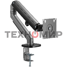 Кронштейн для мониторов Ultramounts UM734BL серый/черный 17