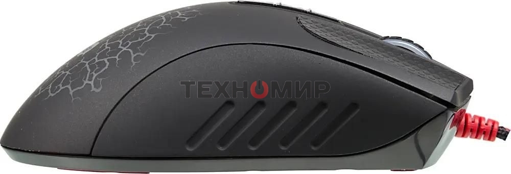 Мышь проводная A4Tech Bloody AL90 Blazing черный, 12000 dpi, USB, кнопки - 8