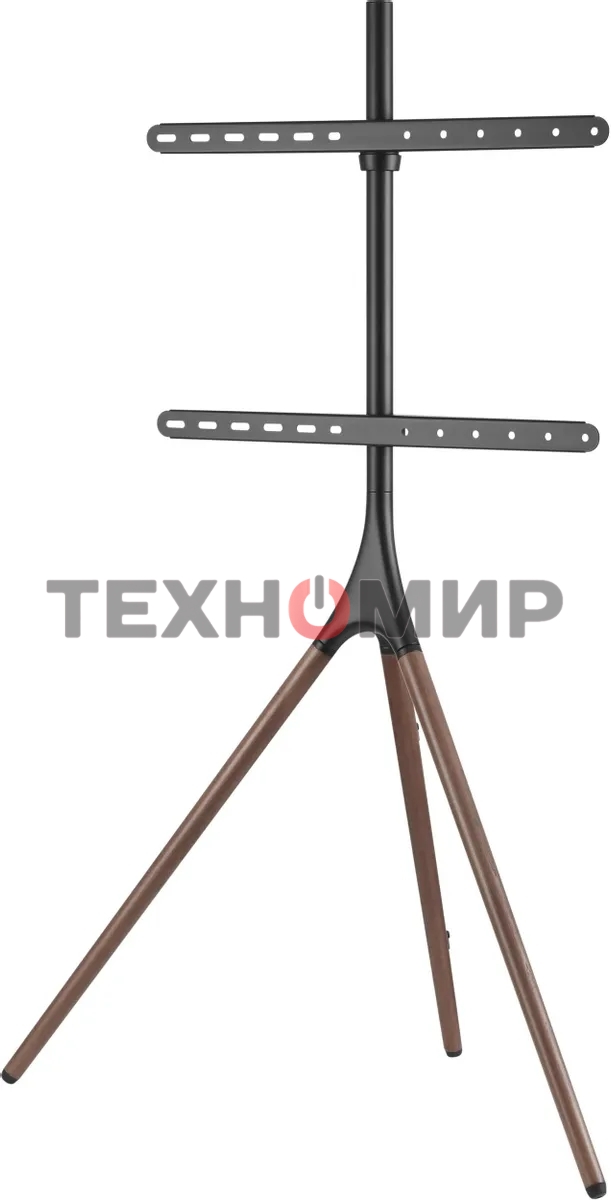 Подставка для телевизора Cactus CS-ST1246BKWN черный/орех, 45