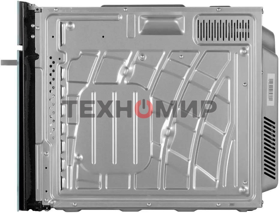 Духовой Шкаф электрический с паром Maunfeld MCMO5016STGW, 50л, дверца с 2 стеклами, белый