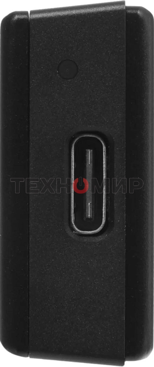 Внешний SSD Kingston XS1000, 2TB, USB 3.2 Gen 2 Type-C, R/W 1050/1000, черный