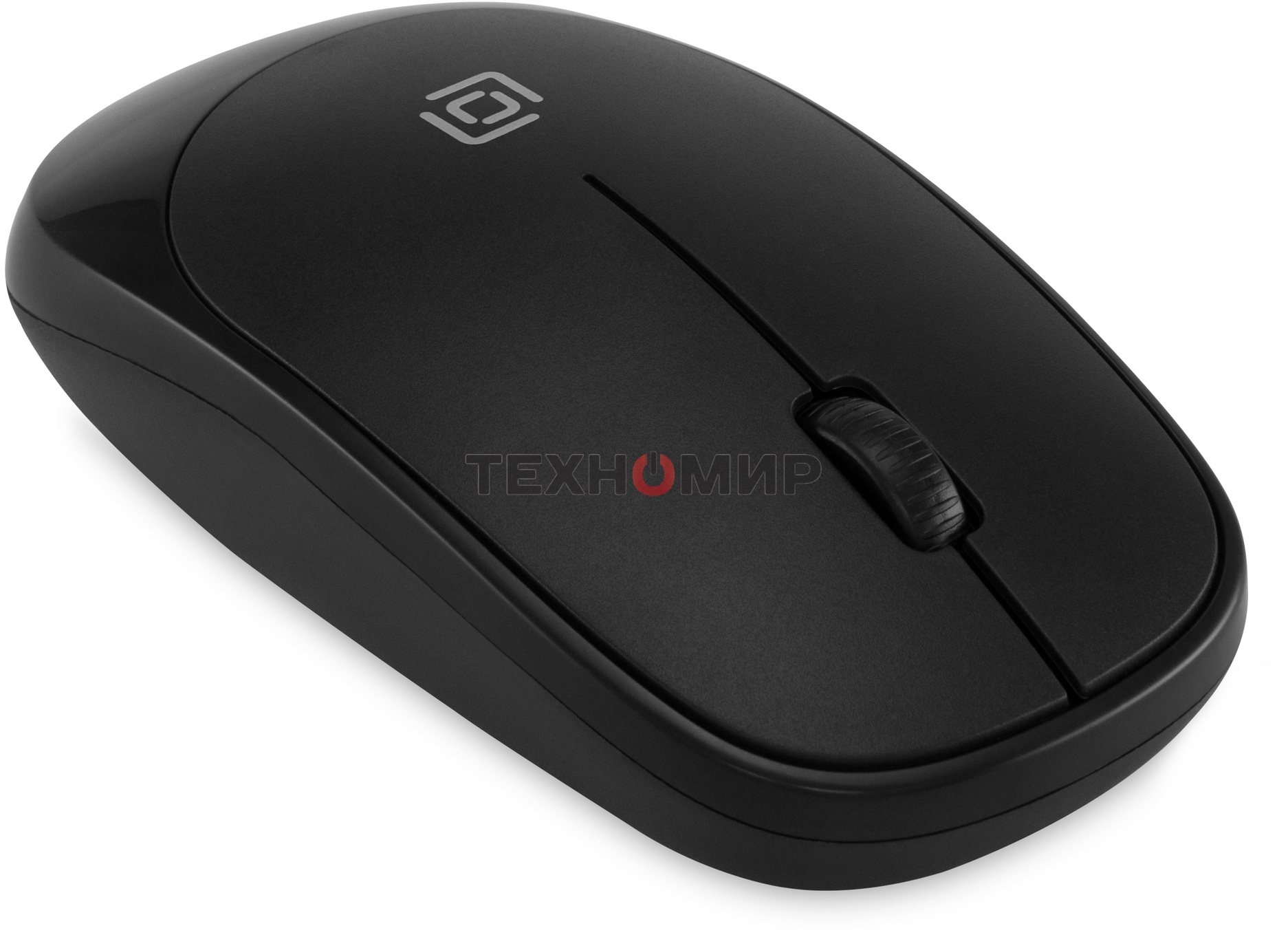 Комплект клавиатура+мышь Oklick S255W беспроводной, USB, 1200 DPI, чёрный