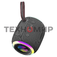 Колонка портативная Supra BTS-515 черный 20W 1.0 BT/3.5Jack/USB 10м 2400mAh