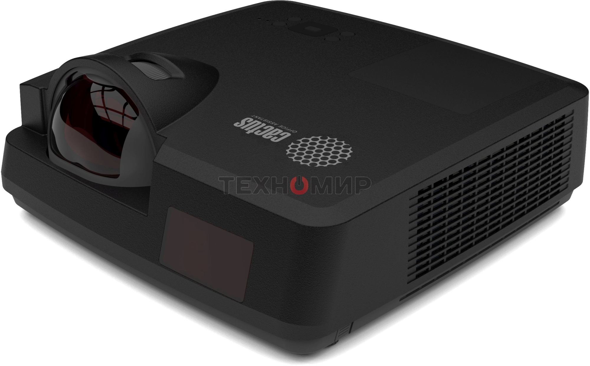 Проектор Cactus Bright CS-V2.B 3LCD 4400Lm ANSI (1024x768) 30000:1 ресурс лампы:10000часов 1xUSB typeA 1xUSB typeB 2xHDMI 4кг