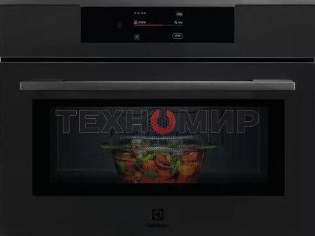 Встраиваемая микроволновая печь Electrolux KVM9E2XT черный