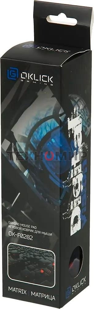 Коврик для мыши Oklick OK-F0282 рисунок/матрица