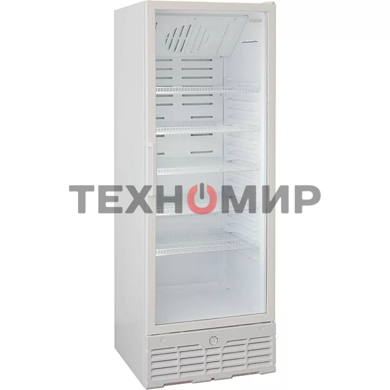 Холодильная витрина Бирюса Б-M461RN металлик однокамерный 485 л