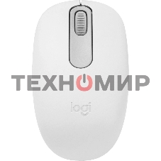 Мышь беспроводная Logitech M196 белый, 1000 dpi, Bluetooth, кнопки - 3