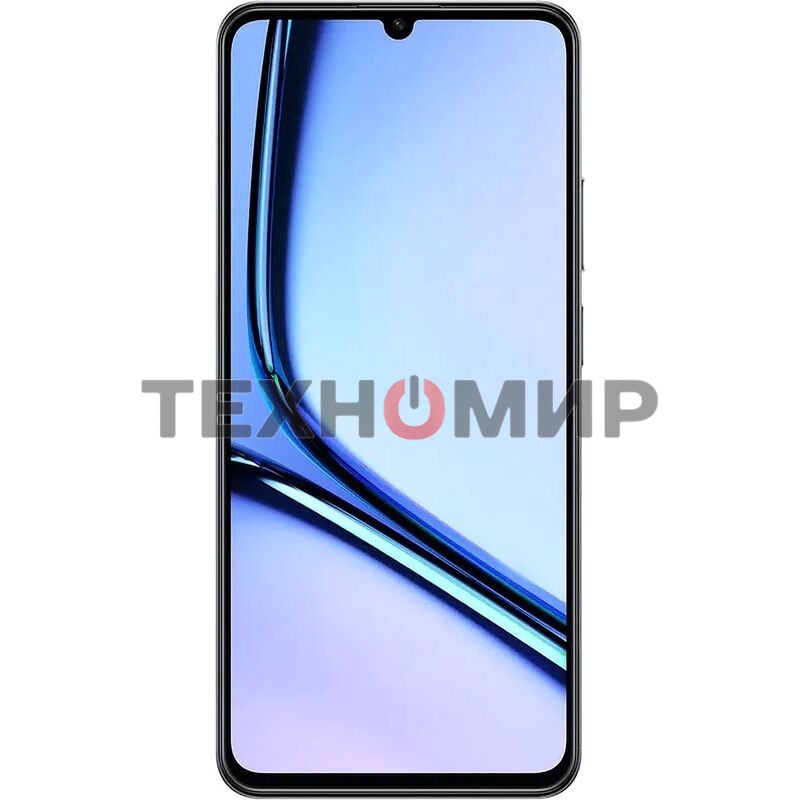Смартфон Realme Note 60х, 3/64Gb, черный