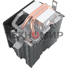 Кулер для процессора PcCooler S93 V2 Soc-AM5/AM4/1200/1700/1851 черный 3-pin 26.4dB Al+Cu 100W Ret (R3-I210WBKNXX-GL)