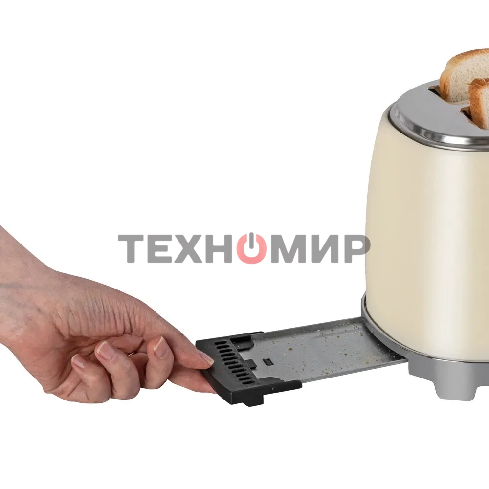 Тостер электрический ENDEVER Skyline ST-129 850 Вт, бежевый