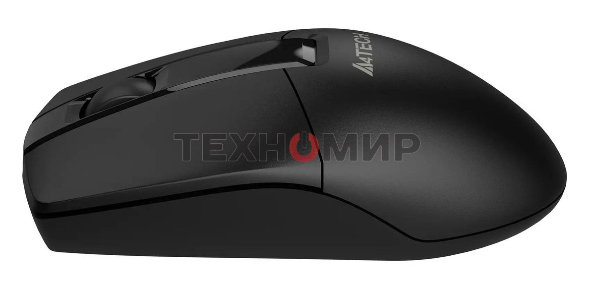 Мышь беспроводная A4Tech G3-330NS черный, 1200 dpi, радиоканал, USB, кнопки - 3