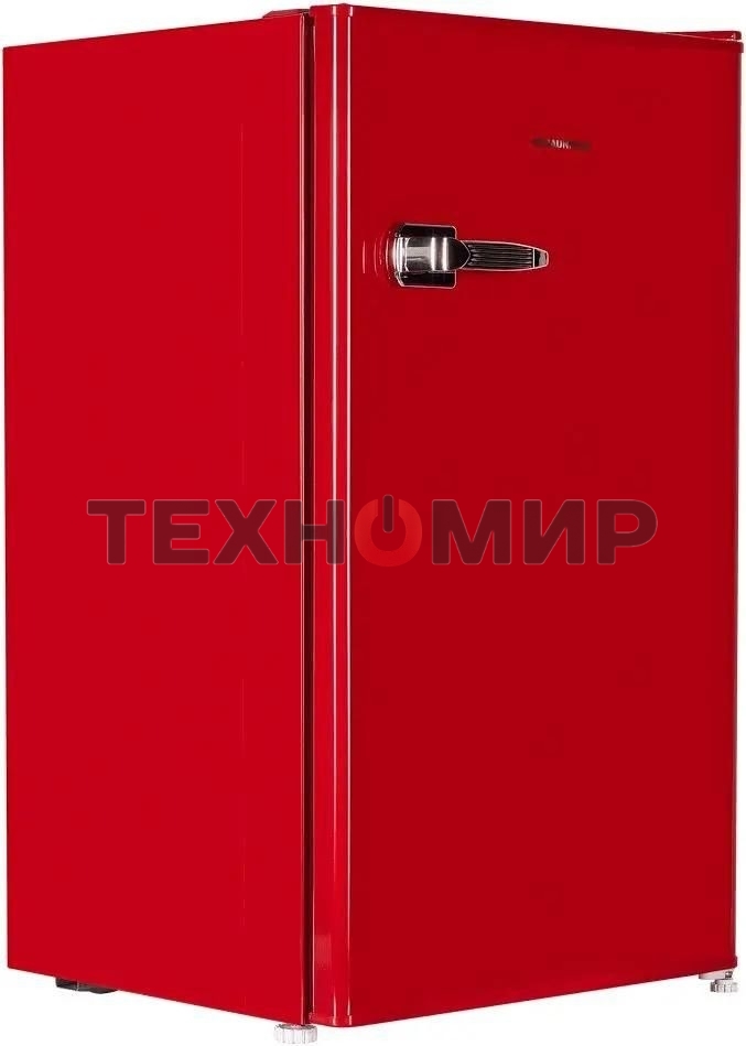 Холодильник Maunfeld MFF83RR красный однокамерный 85л