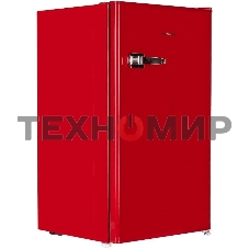 Холодильник Maunfeld MFF83RR красный однокамерный 85л