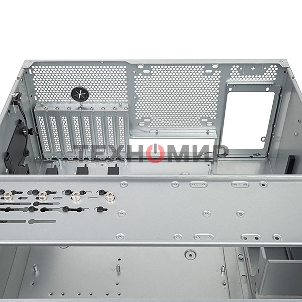 Компьютерный корпус Silverstone G59RM5200000020 5U rackmount server chassis with dual 360мм liquid cooling compatibility SST-RM52