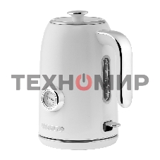 Чайник электрический Galaxy Line GL 0352, сливочный зефир, металл, 2200 Вт, 1.7 л