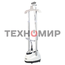 Отпариватель Bort Steam Duo белый, 1800 Вт, 32 г/мин, 1800 мл