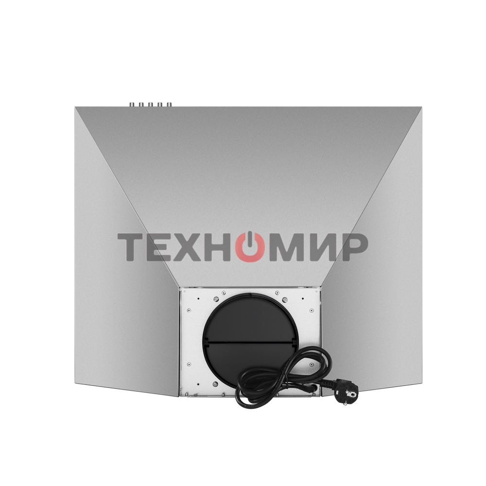 Вытяжка каминная HOMSair Delta 60 нержавеющая сталь, 60 см, 600 куб. м/ч, 47 дБ