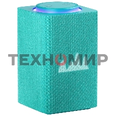 Умная колонка Yandex Станция Макс Zigbee Алиса 65W 1.0 BT/Wi-Fi 10м, (YNDX-00053TRQ), бирюзовый