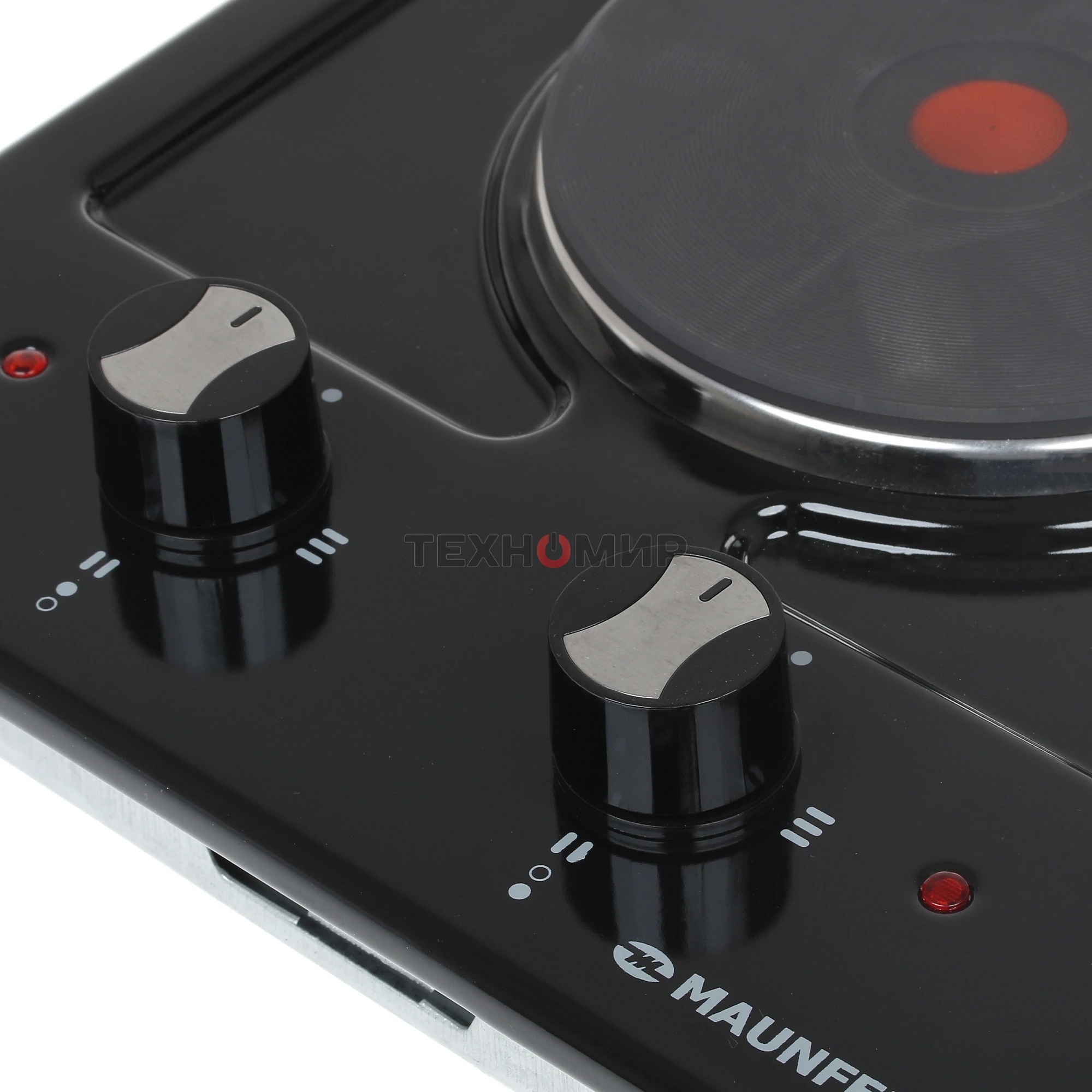 Электрическая варочная панель Maunfeld EEHE.32.4B, черная