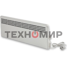 Конвектор электрический Ensto FinnHeat MINI EPHBMM10PR белый, 1000 Вт, 16 м2, механический термостат