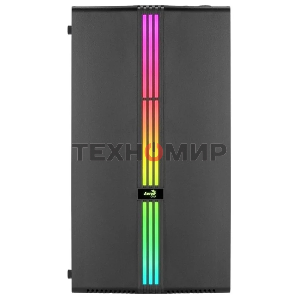 Компьютерный корпус MiniTower Aerocool/Formula EVO Mini-G-BK-v1 (mATX, USB3x1, USB2x2, 120мм RGb fan, без БП) (4711099472352)