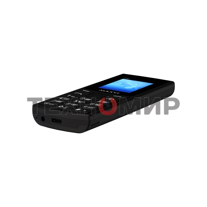 Мобильный телефон Maxvi C40 черный