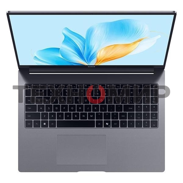 Ноутбук HONOR MagicBook X 16 серый 5301ALXS Intel Core i3 1315U/8Gb/SSD 512Gb/16