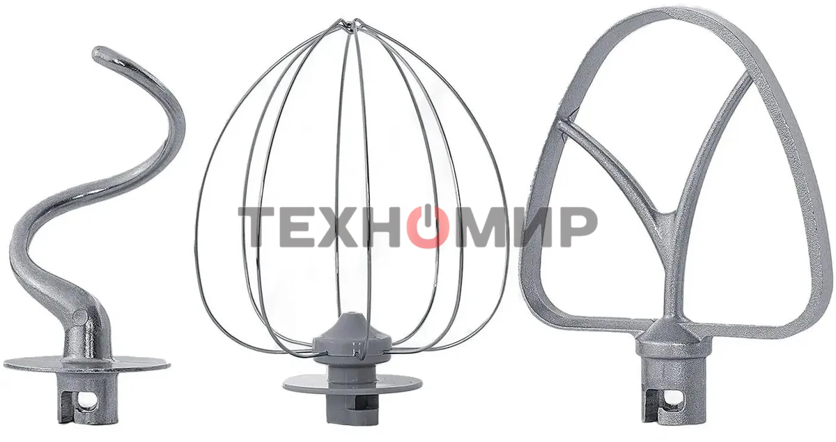 Миксер Galaxy Line GL 2231, черный, планетарный, 700 Вт, 12 скоростей