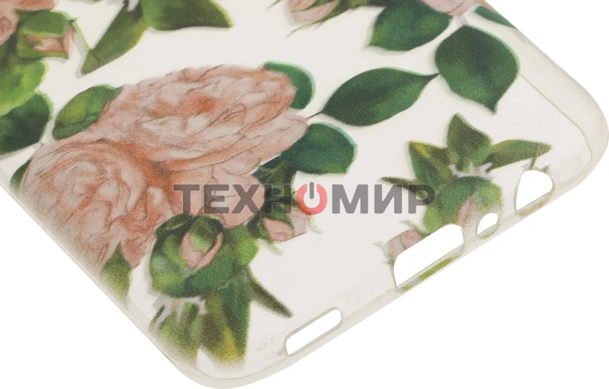 Чехол (клип-кейс) Gresso Air, для Samsung Galaxy A03, прозрачный/рисунок gr17aaae9196