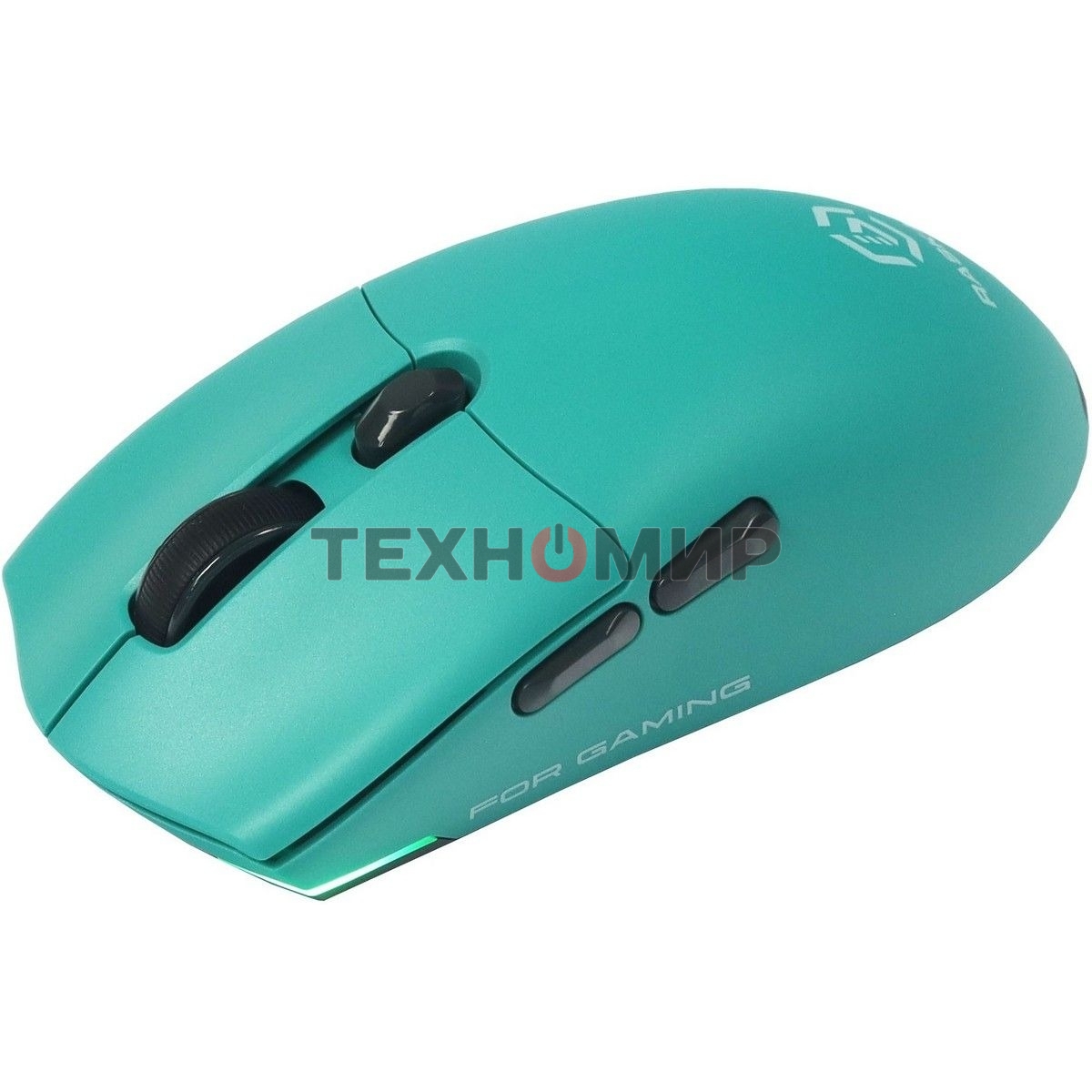 Мышь беспроводная/проводная Raskat MG006TR зеленый, 26000 dpi, радиоканал, Bluetooth, USB, кнопки - 6