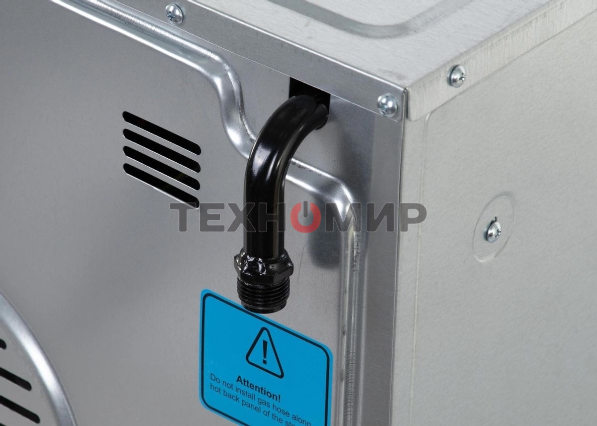 Шкаф духовой газовый Maunfeld EOGC604B, встраиваемый