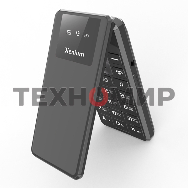 Мобильный телефон Xenium X600 темно-серый