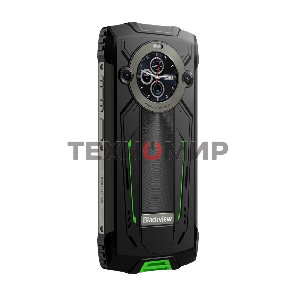 Смартфон Blackview BV8200, 12/256Gb, зеленый