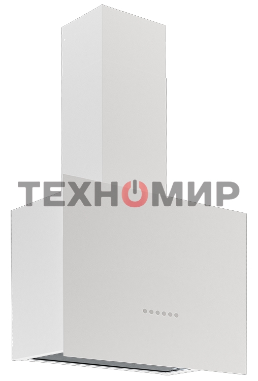 Вытяжка каминная Elikor Метеорит 60П-700-Э4Д белый, 60 см, 700 куб. м/ч, 52 дБ