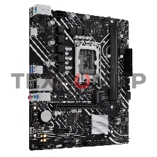 Материнская плата ASUS PRIME H610M-K D4 ARGb, LGA 1700, Intel H610, 2xDDR4, 4xSATA, 1xM.2, 1xPCIe 4.0 x16, 1xHDMI, 1x1Gb LAN, 2xUSB 5Gbps, 4xUSB 2.0, 7.1, mATX